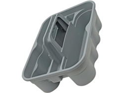 Caja De Almacenamiento Portátil Plástico Alipis Diseño Muy Cómodo