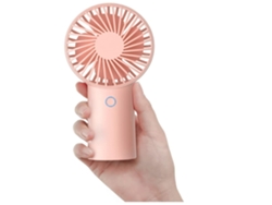 Mini Ventilador Fs04013 Rosa VEANXIN