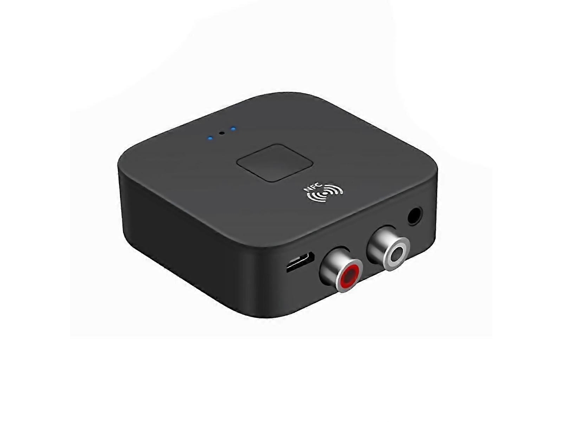 Para adaptador, receptor NFC Bluetooth 5.0, transmisor Bluetooth compatible con teléfono Rosewell