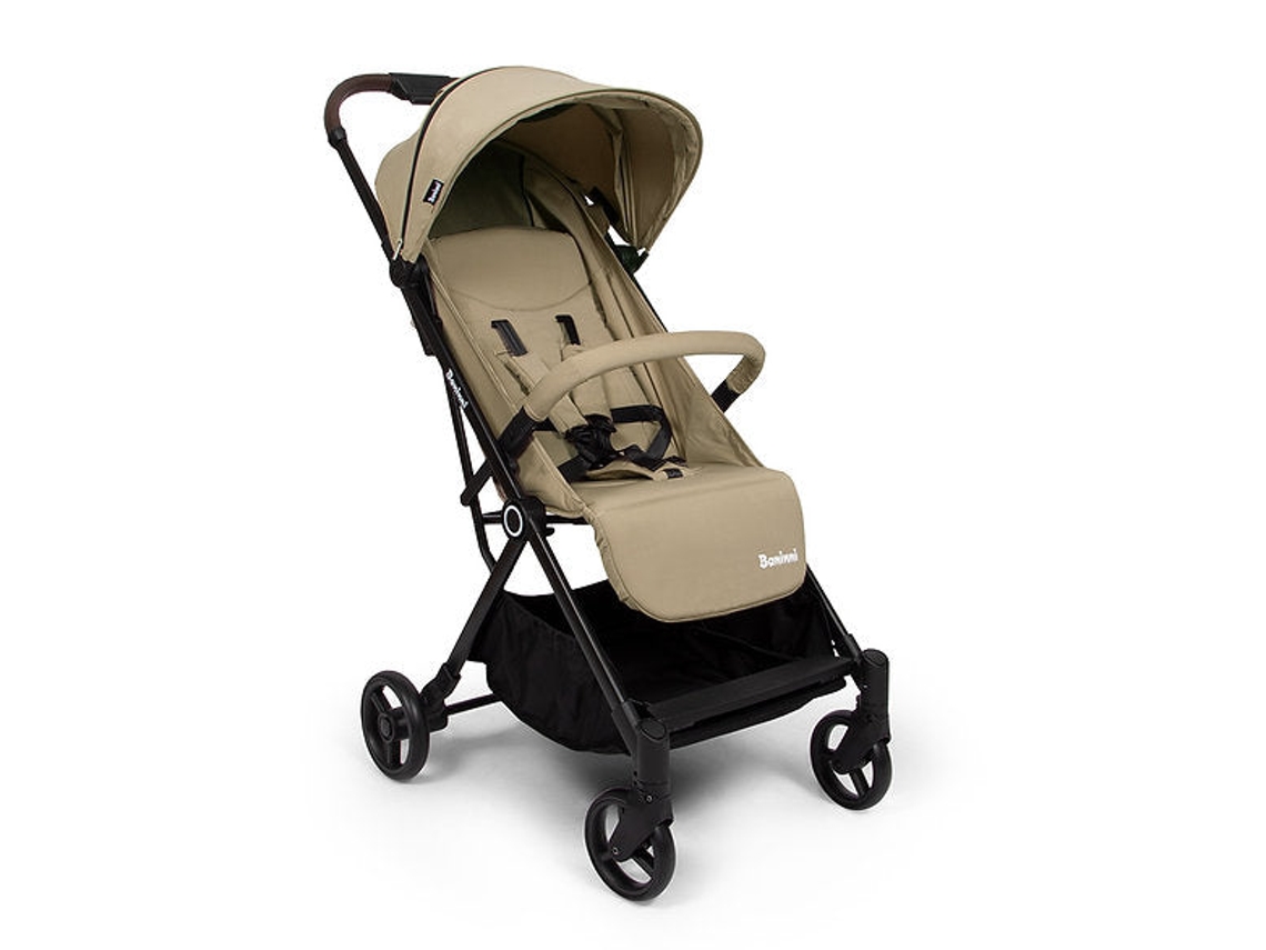 Cochecito autoplegable Baninni Cero Beige