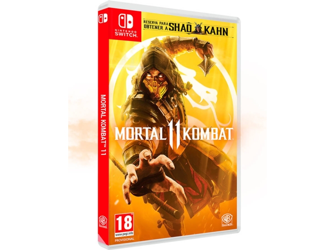 Juego Nintendo Switch Mortal Kombat 11 Estandar