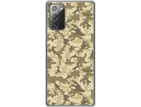 Carcasa Samsung Galaxy Note 20 TUMUNDOSMARTPHONE Dibujos Multicolor