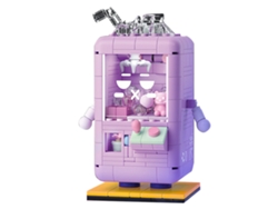 2026-set De Bloques Mini Máquina De Muñecas Con Garra, Juguete Educativo Diy Para Niños, Morado