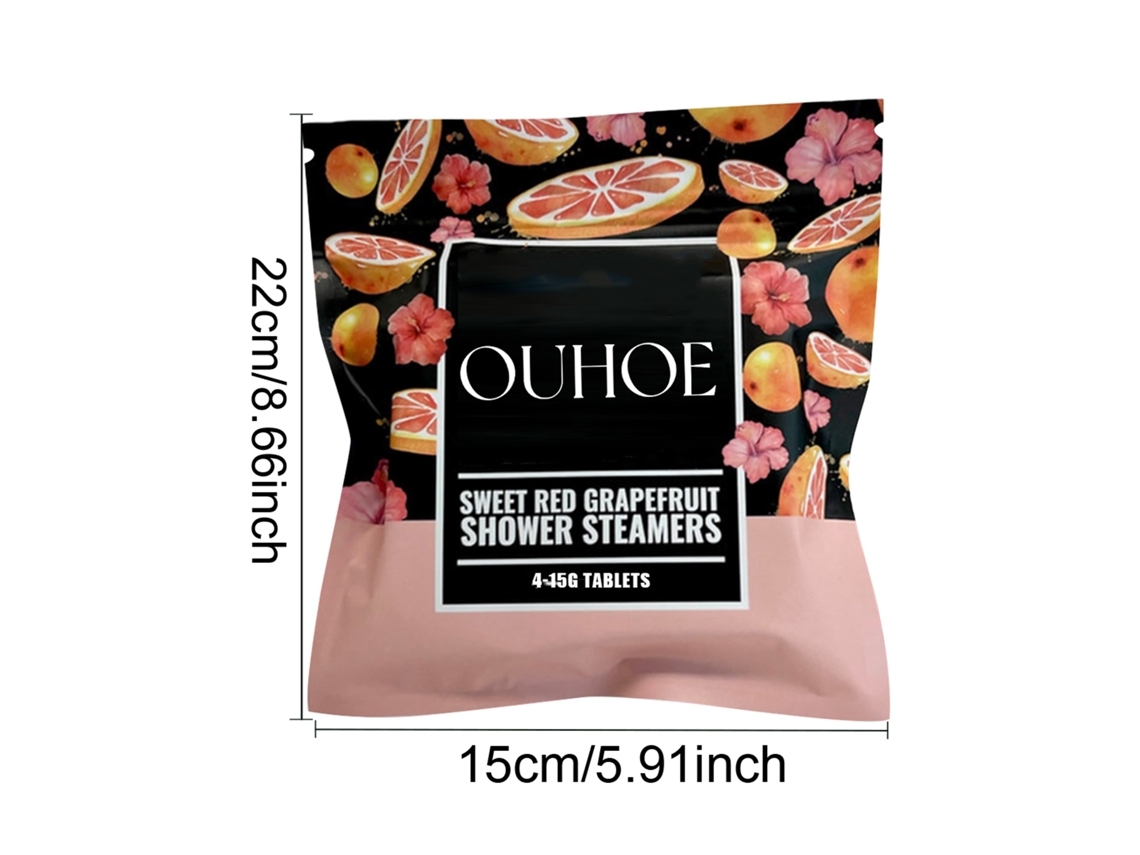 Pastillas aromáticas para la ducha, ideales para la limpieza corporal y la relajación.