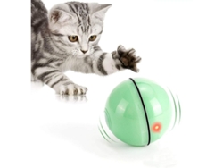 2026-juguete Interactivo Para Gatos Con Luz Led, Pelota Autogiratoria 360 Grados, Cargable Por Usb