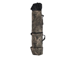 Bolsa De Pesca Fabricada En Tejido Oxford Impermeable Con Gran Capacidad Para Guardar Cañas De Pescar.