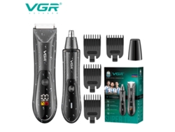 Recortadora Eléctrica De Vello Corporal, Afeitadora Lavable De Cuerpo Completo, Recortadora De Vello Nasal Con Pantalla Digital Lcd.