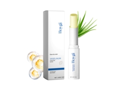 Bálsamo labial iluminador e hidratante con efecto visible rápido.