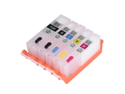 Cartucho de tinta recargable PGI-850/CLI-851 para Canon Pixma MG6380/MG5480