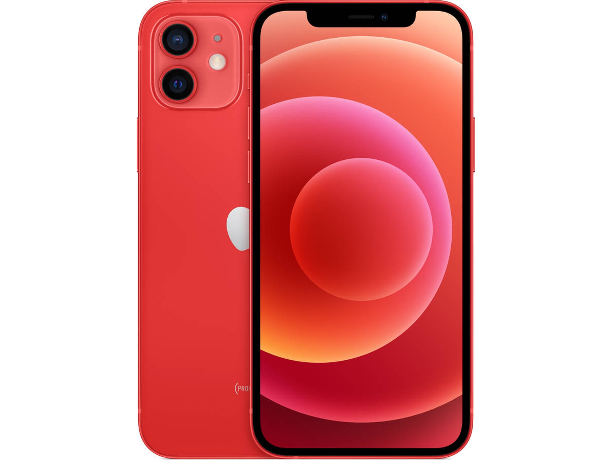iPhone 12 APPLE (6.1'' - 64 GB - Rojo)