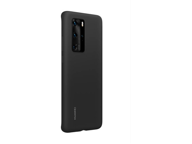 Funda HUAWEI P40 Silicona Negro