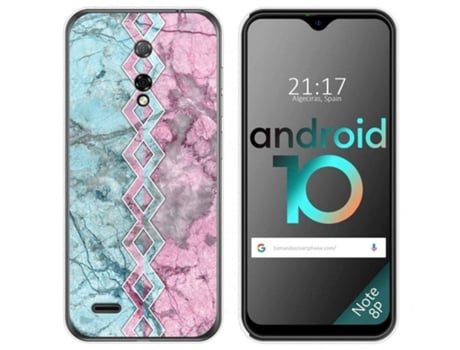 Carcasa Ulefone Armor Note 8P TUMUNDOSMARTPHONE Dibujos Multicolor