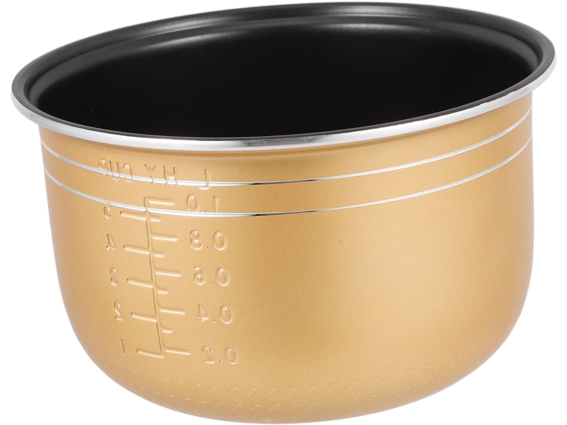 Té, Para Cocina, Olla Interior Antiadherente Para Arrocera, Revestimiento De Repuesto, Diseño Resistente