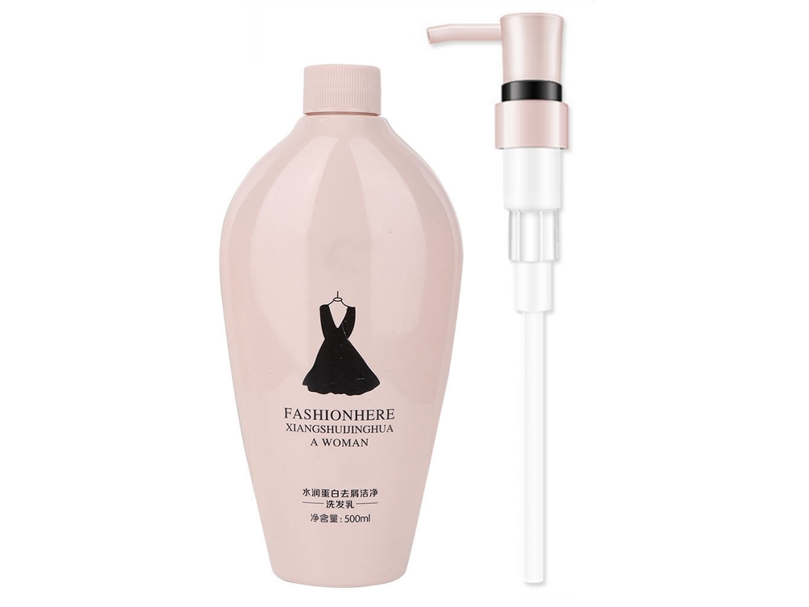 Champú, acondicionador y gel de ducha anticaspa con fragancia duradera 02