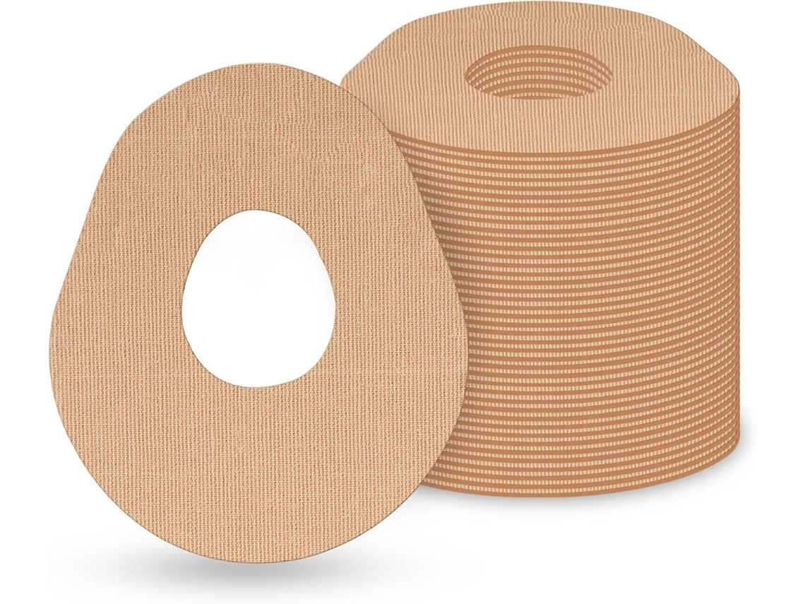 Adesivos dexcom g7 Cor Pele – 25 Unid, discretos, fixam sensor, longa duração