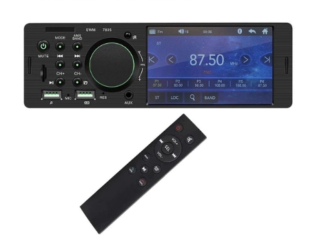 Pantalla táctil, reproductor de audio y video mp5 bluetooth para automóvil[Normal]