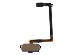 Cable Flexible Del Botón Home Con Sensor De Huellas Dactilares Para Samsung Galaxy S6 G920 G920f Oro