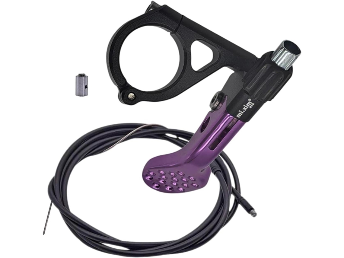 Maneta De Control Remoto Harilla Para Tija Sillín Bicicleta, Accesorio Aleación Aluminio Manillares 22,2 Mm