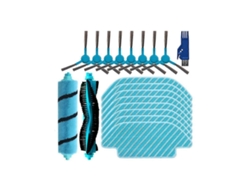 Para aspiradoras robot 4090, 4490, 4690, 5090, 5490 y 6090: cepillo lateral/rodillo suave, mopa, paño y accesorios.