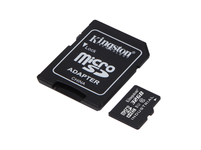 Tarjeta de Memoria KINGSTON 32GB Classe 10 con adaptador SD