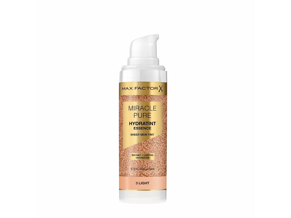 Crema hidratante con color Max Factor Miracle Pure (30 ml - N.° 3 - claro)