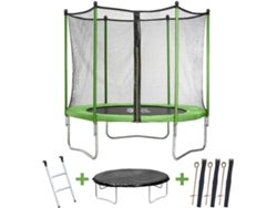 Kit Trampolín HABITAT ET JARDIN "Yoopi" (2.44 m)