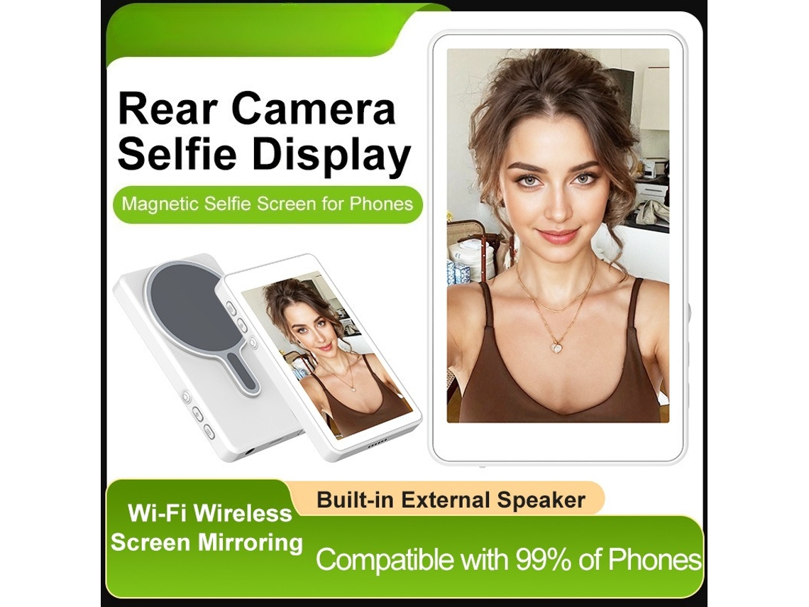 Control remoto magnético trasero Bluetooth 5.0 Yunzii para teléfonos móviles