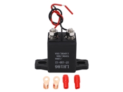 Relé De Partida Solenoide De Cobre 2 Terminais Alta Corrente Para Automóvel 12v Dc