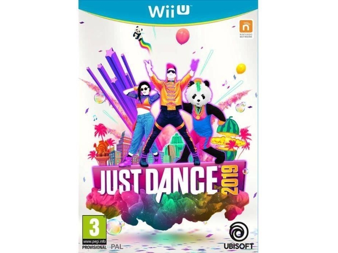 Juego Nintendo Wii U Just Dance 2019