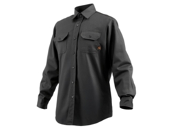 Chaqueta protectora para soldador de algodón ignífuga Tekmaquinas XL