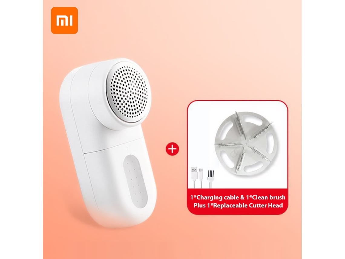 Quitapelusas Xiaomi Mijia, carga USB, 90 minutos de duración, protección de tela de 0,35 mm, bajo nivel de ruido.