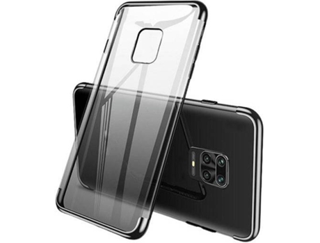 Kit Funda y Protector de Cristal Templado Xiaomi Mi 10 Youth 5G 5D Full Cover Negro