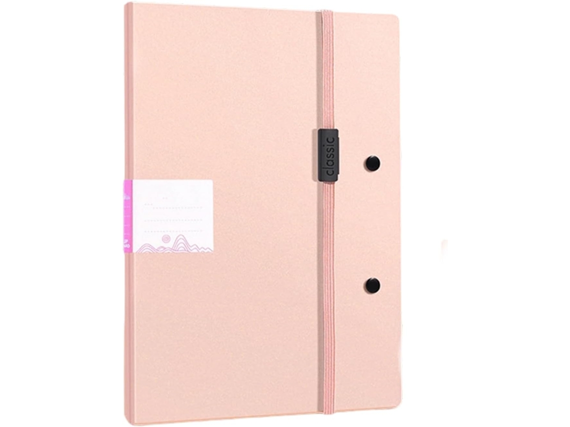 Portadocumentos Plegable Impermeable Con Bloc De Notas Para Contratos E Informes.