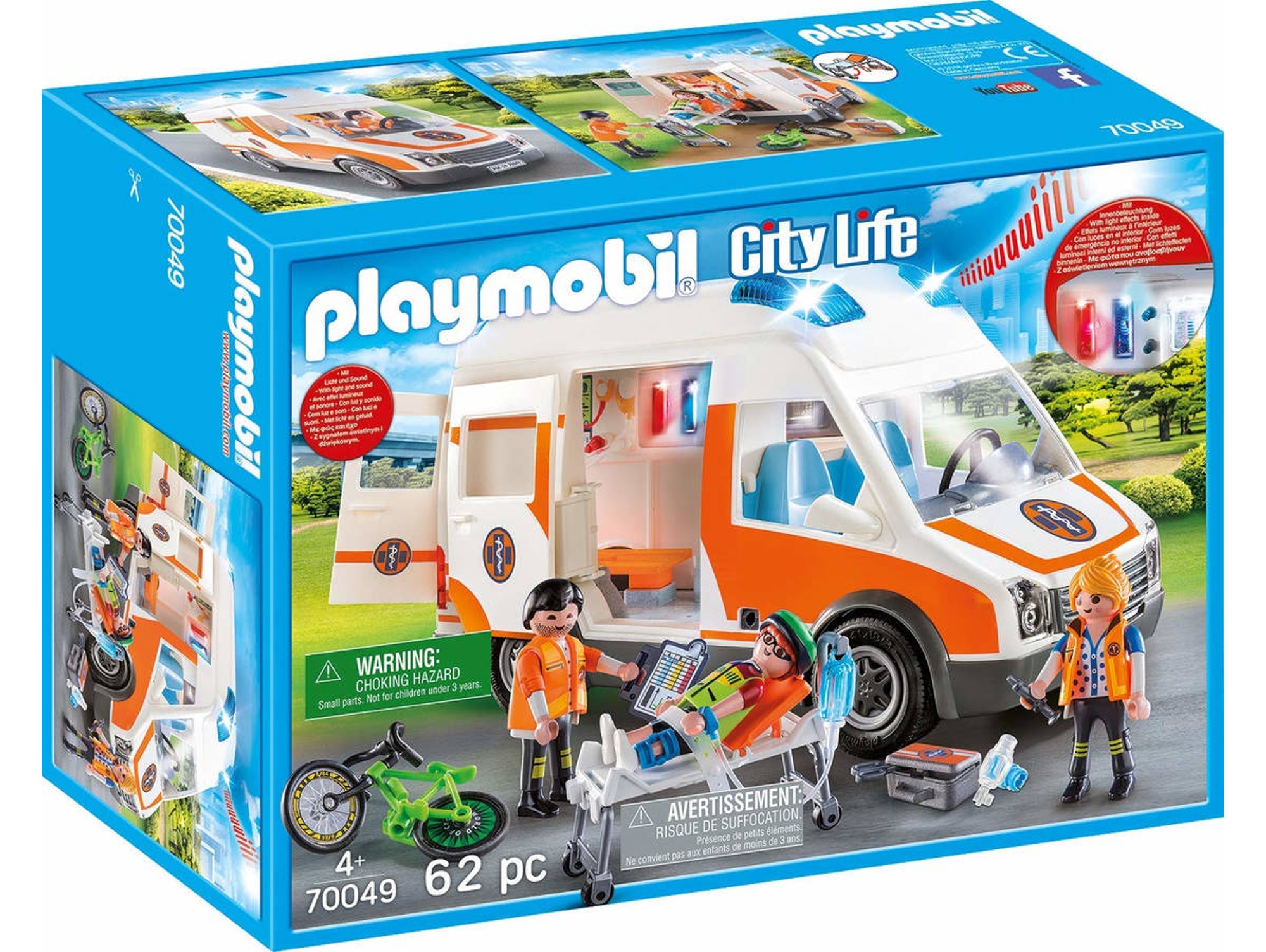 PLAYMOBIL City Life 70049 conjunto de Juguetes