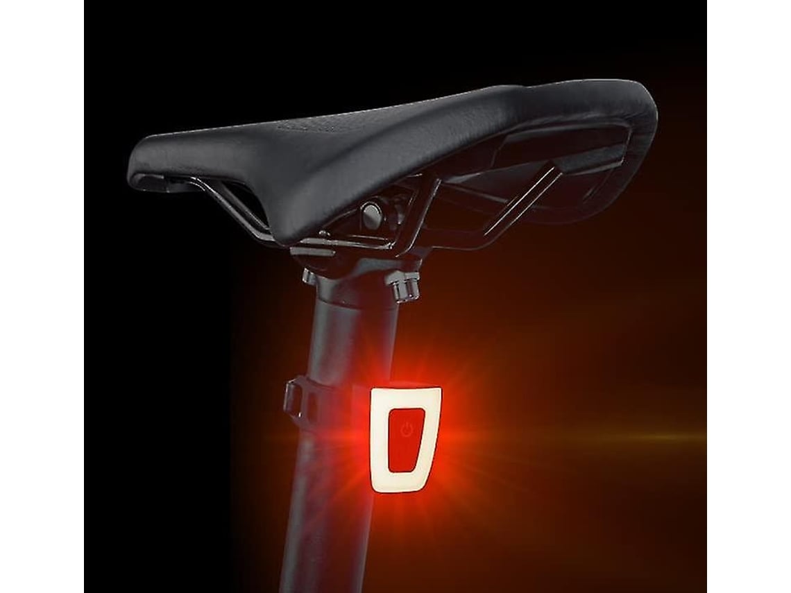 Rebe-luces Traseras Para Bicicleta Led | 3 Modos | Usb Recargable | Impermeable Ipx5 | 8 Leds 20 Lm | Montaje En Sillín, Casco, Mochila