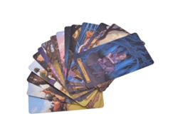 Baraja De Tarot Wonderland De 78 Piezas, Herramienta De Adivinación Para Principiantes, Papel Estucado.
