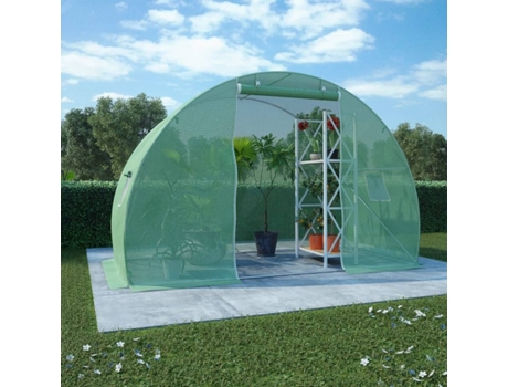 Invernadero VIDAXL 4,5m² 300x150x200 cm