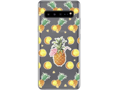 Carcasa Samsung Galaxy S10 5G TUMUNDOSMARTPHONE Piña Multicolor