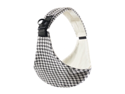 Portabebés Sencillo Y Portátil Para Exteriores Con Porte Frontal (estampado De Pata De Gallo) Czhhmart