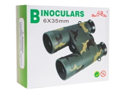 Binoculares negros B.active