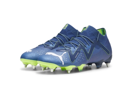 Botas de fútbol Unisex para Fútbol PUMA Future Ultimate Mxsg Azul (46)