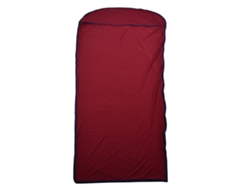 Forro Elástico Ultraligero Multifuncional Para Saco De Dormir, Ideal Para Acampar Al Aire Libre - Vino