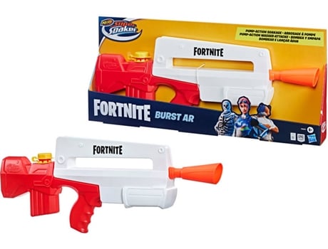 NERF Supersoaker Fortnite Burst Ar (27,9 x 63,5 x 6,7 cm)