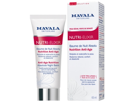 Bálsamo Skinsolution Nutri-Elixir de Noche Absoluto Nutrición Antiedad 65 Ml MAVALA