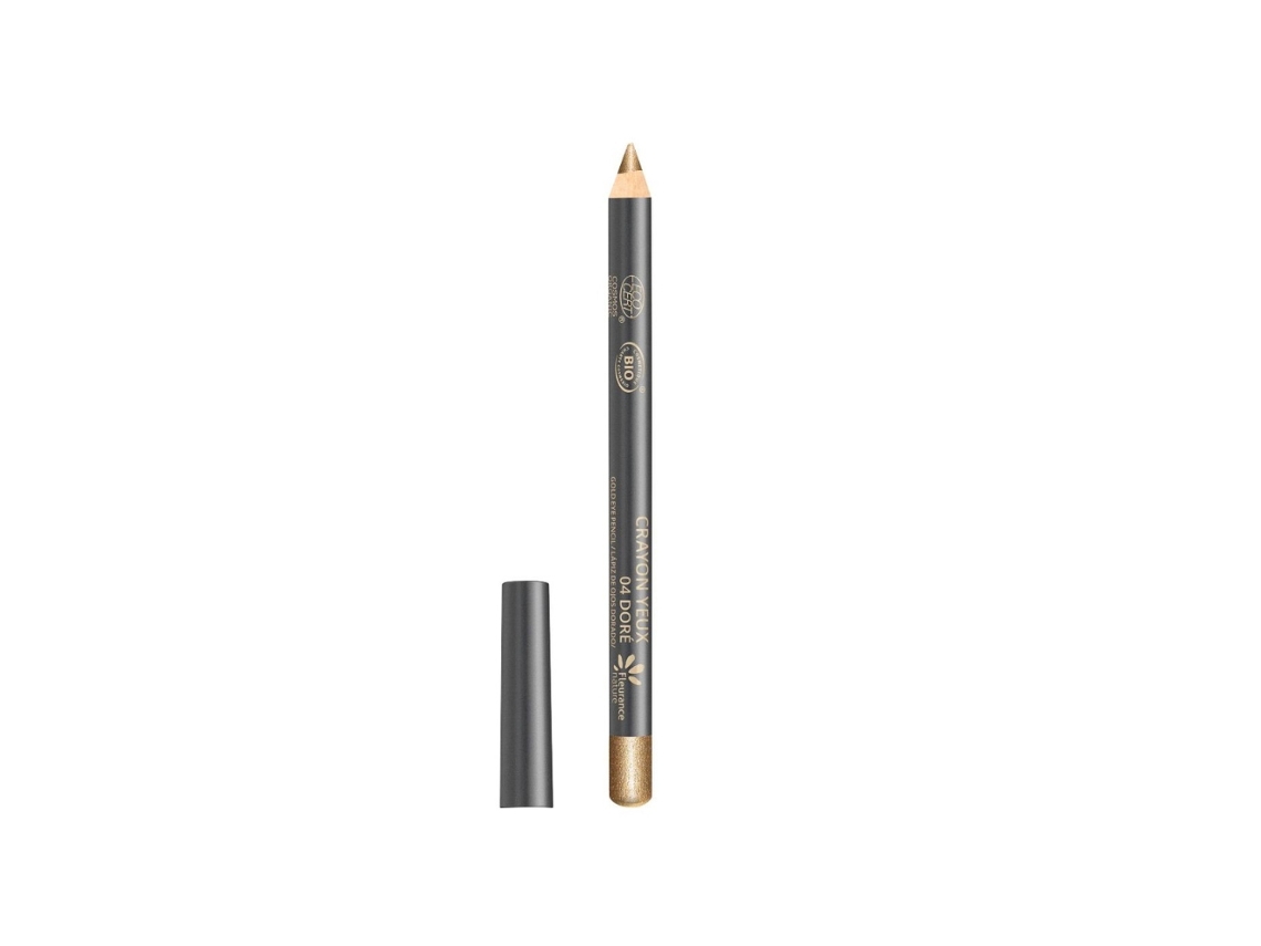 Lápiz De Ojos Dorado Eco Fleurance Nature 1,1g