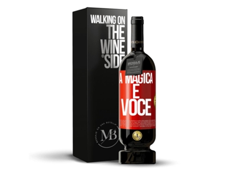 Vino Tinto Mensaje en una Botella «A Mágica É Você» 2014 (0.75 L - 1 unidade)