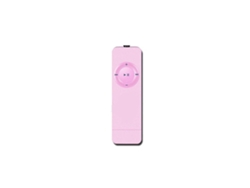 Reprodutor Mp3 Portátil Usb Esportivo Slim Leve Com Bateria Recarregável Para Música