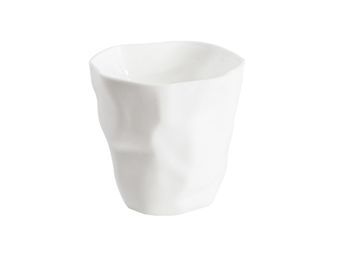 Soporte Para Brochas De Maquillaje Con Boca Ancha Y Superficie Estriada Irregular, Organizador De Almacenamiento Para Baño Y Dormitorio.