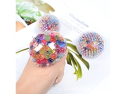 Pelotas antiestrés Bjww-Balls con forma de uva para apretar, juguete de goma suave para desestresarse. ¡Diversión garantizada!
