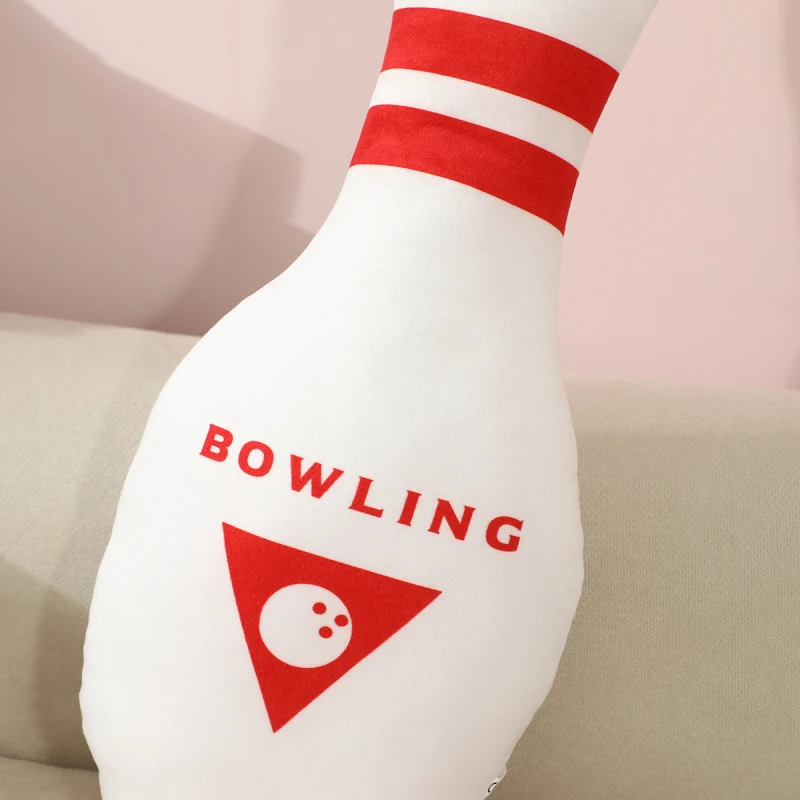 Cojín/respaldo De Sofá Realista Con Forma De Bola De Bolos (48 Cm) Para Adultos.